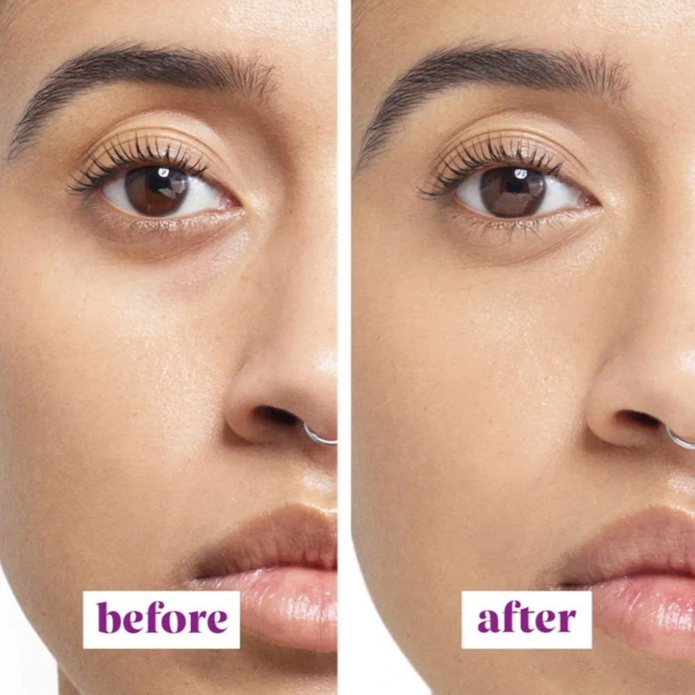 💎 SEPHORA COLLECTION 21 Haute Cocoa Bright Future Gel Serum Eye Concealer